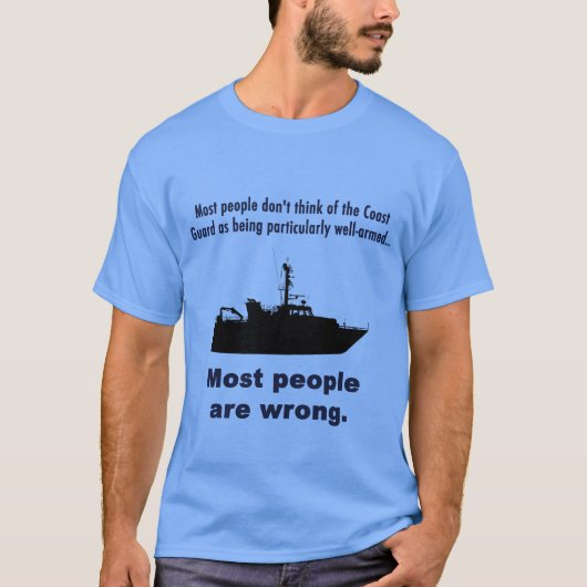 Kustwacht T-shirt (Voorkant)