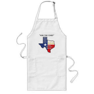 Kustwacht Texas Chief Petty Officers-shirt Lang Schort