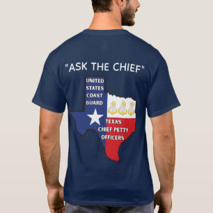 Kustwacht Texas Chief Petty Officers-shirt T-shirt