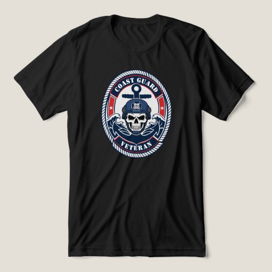 Kustwacht  Tri-Blend shirt (Design voorkant)