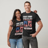 Kustwacht-veteraan T-shirt (Unisex)