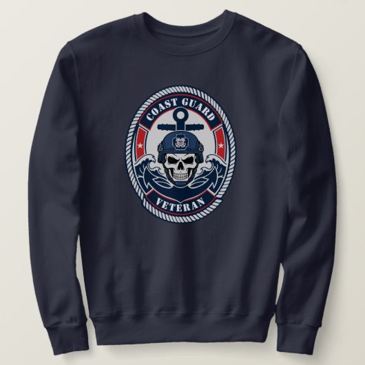Kustwacht Veteraan Trui (Design voorkant)