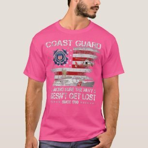 Kustwacht Veteran USCG American Flag Veterans D T-shirt