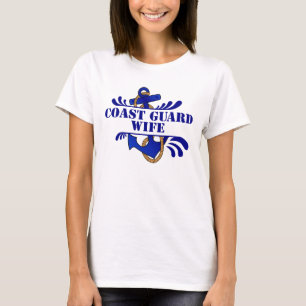 Kustwacht vrouw, Anchors weg! T-shirt