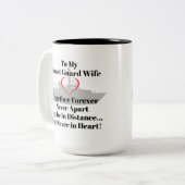 Kustwacht vrouw koffie Mok (Voorkant links)