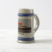 Kustwacht Vuurtoren Bierpul (Voorkant rechts)