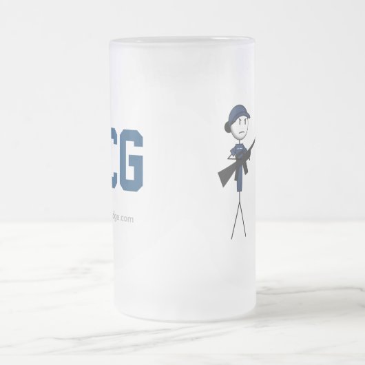 Kustwacht "Waarschuwing: Kust!" Mok (Vrouw), bevro (Center)