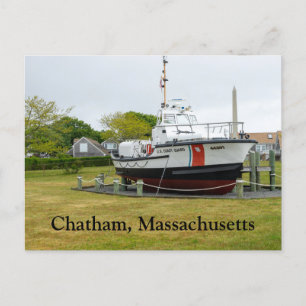 Kustwachtboot Chatham Massachusetts Briefkaart