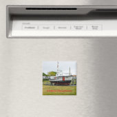 Kustwachtboot Chatham Massachusetts Magneet (Insitu (Vaatwasser))