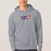 Kustwachtcommandant met pensioen hoodie (Voorkant)