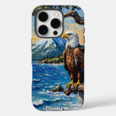 Kustwachter: Adelaarsberg Gezicht Case-Mate iPhone Case (Achterkant)
