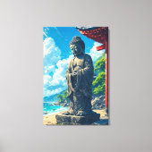 Kustwachter Canvas Afdruk (Voorkant)