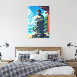 Kustwachter Canvas Afdruk