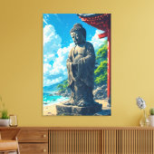 Kustwachter Canvas Afdruk (Insitu (Woonkamer))
