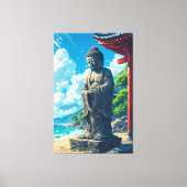 kustwachter canvas afdruk (Voorkant)