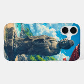 Kustwachter iPhone Hoesje (Achterkant horizontaal)