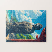 Kustwachter Legpuzzel (Horizontaal)