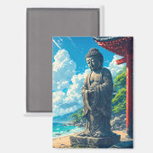 kustwachter magneet (Voorkant / Achterkant)