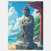 kustwachter magneet (Voorkant)