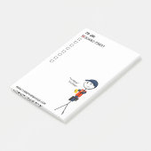 Kustwachtlijst Post-it® Notes (Schuin)