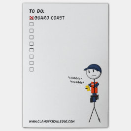 Kustwachtlijst Post-it® Notes
