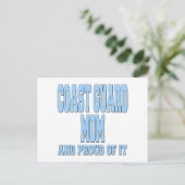 kustwachtmomtrots briefkaart (Staand voorkant)