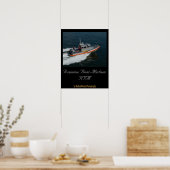 Kustwachtpatrouilleposter Poster (Keuken)