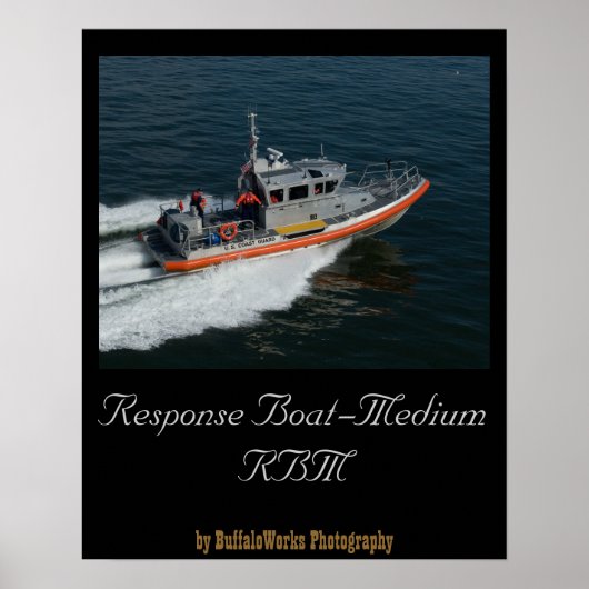 Kustwachtpatrouilleposter Poster (Voorkant)