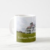 Kustwachtstation Eastham Massachusetts Koffiemok (Voorkant links)