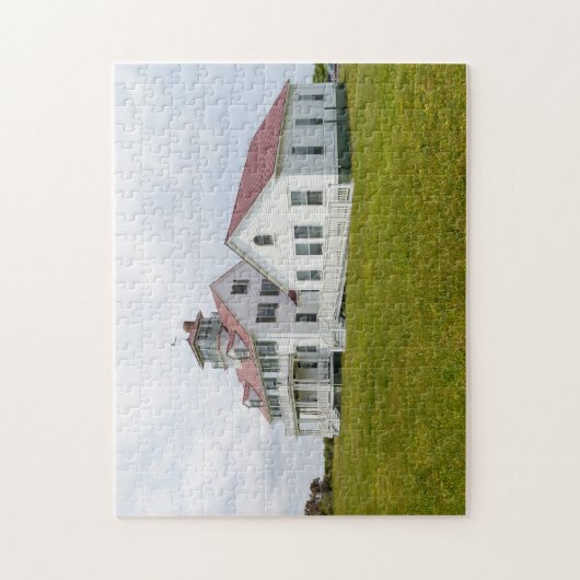 Kustwachtstation Eastham Massachusetts Legpuzzel (Verticaal)