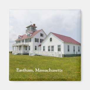 Kustwachtstation Eastham Massachusetts Magneet
