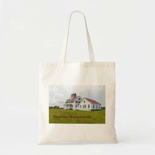 Kustwachtstation Eastham Massachusetts Tote Bag (Voorkant)
