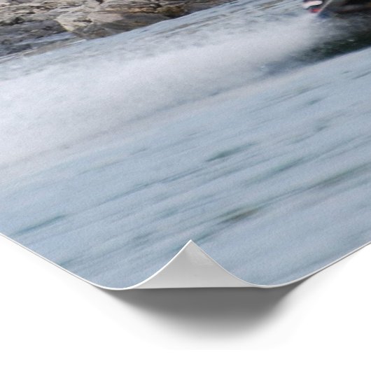 Kustwakeboarding Poster (Hoek)