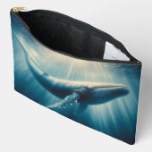Kustwalvis/nautische walvis etui (Open)