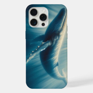 Kustwalvis/nautische walvis iPhone 15 pro max case