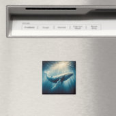 Kustwalvis/nautische walvis magneet (Insitu (Vaatwasser))