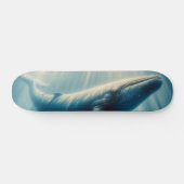 Kustwalvis/nautische walvis persoonlijk skateboard (Horizontaal)