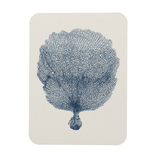 Kustwater Collectie in Indigo VI Magneet (Verticaal)