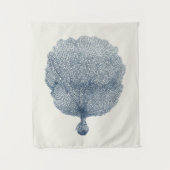 Kustwater Collectie in Indigo VI Wandkleed (Voorkant)