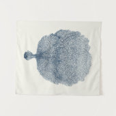 Kustwater Collectie in Indigo VI Wandkleed (Voorkant (horizontaal))