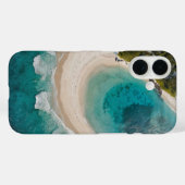 Kustwater Uitzicht Case-Mate iPhone Case (Achterkant (horizontaal))