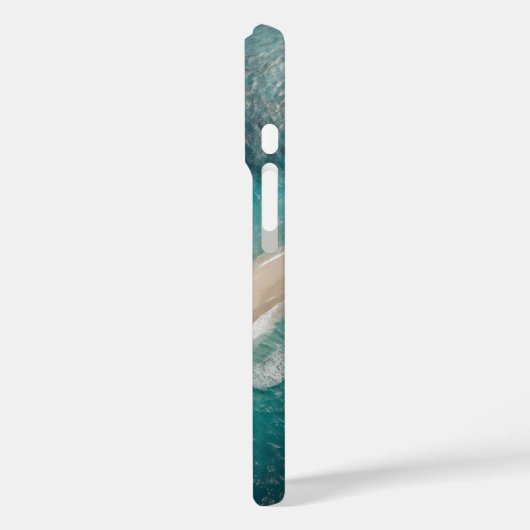 Kustwater Uitzicht Case-Mate iPhone Case (Achterkant / Links)