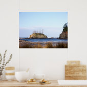 Kustwater Uitzicht Poster (Keuken)