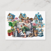 Kustwater Visitekaartje (Voorkant)