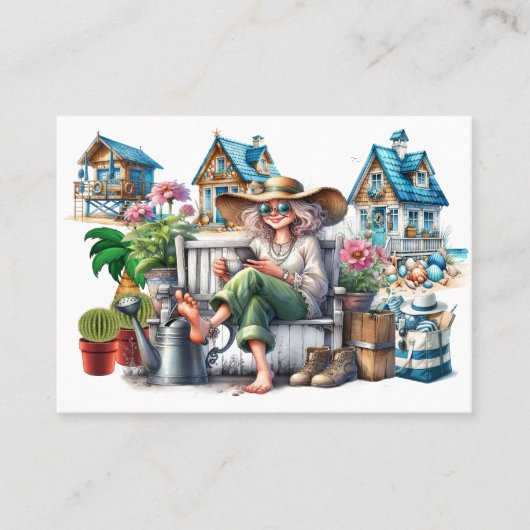 Kustwater Visitekaartje (Voorkant)