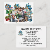 Kustwater Visitekaartje (Voorkant / Achterkant)