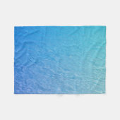 Kustwateren Fleece Deken (Voorkant (Horizontaal))