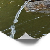 Kustwaterfontein Poster (Hoek)