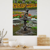 Kustwaterfontein Poster (Keuken)