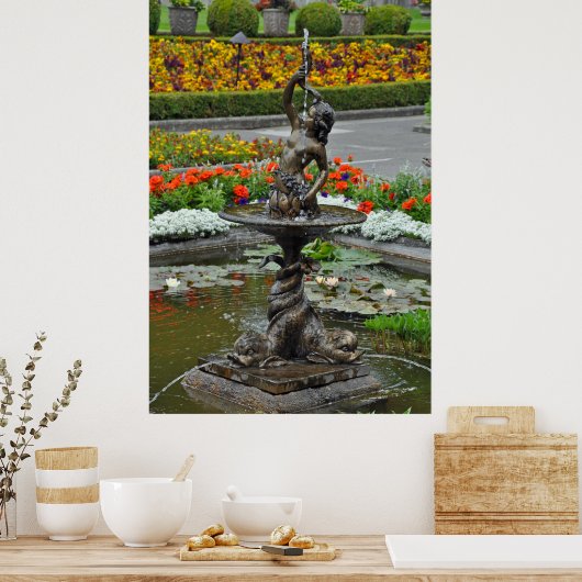 Kustwaterfontein Poster (Keuken)